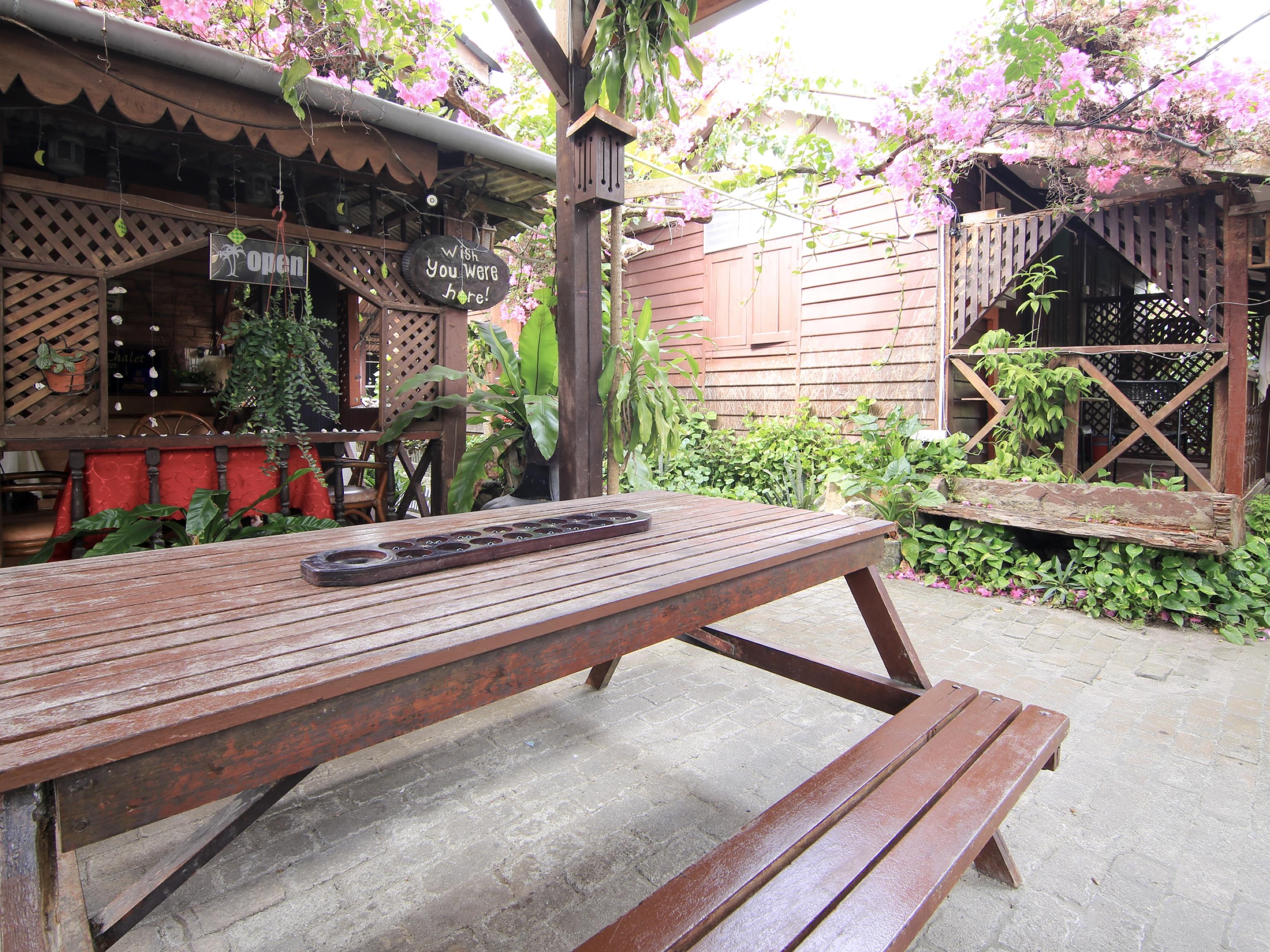 OYO 44084 Ombak Inn Chalet Kampung Teluk Nipah Bagian luar foto