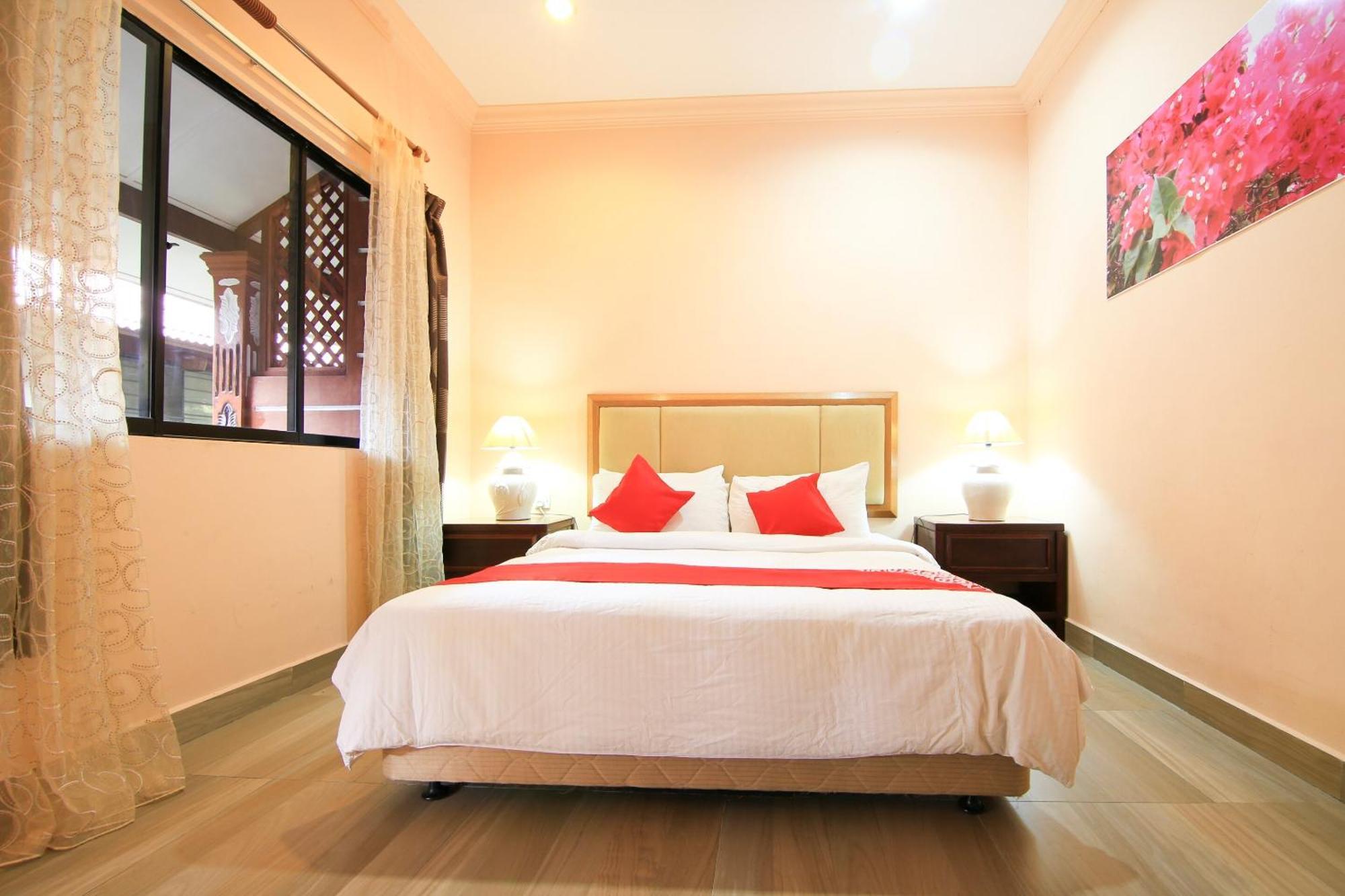 OYO 44084 Ombak Inn Chalet Kampung Teluk Nipah Bagian luar foto
